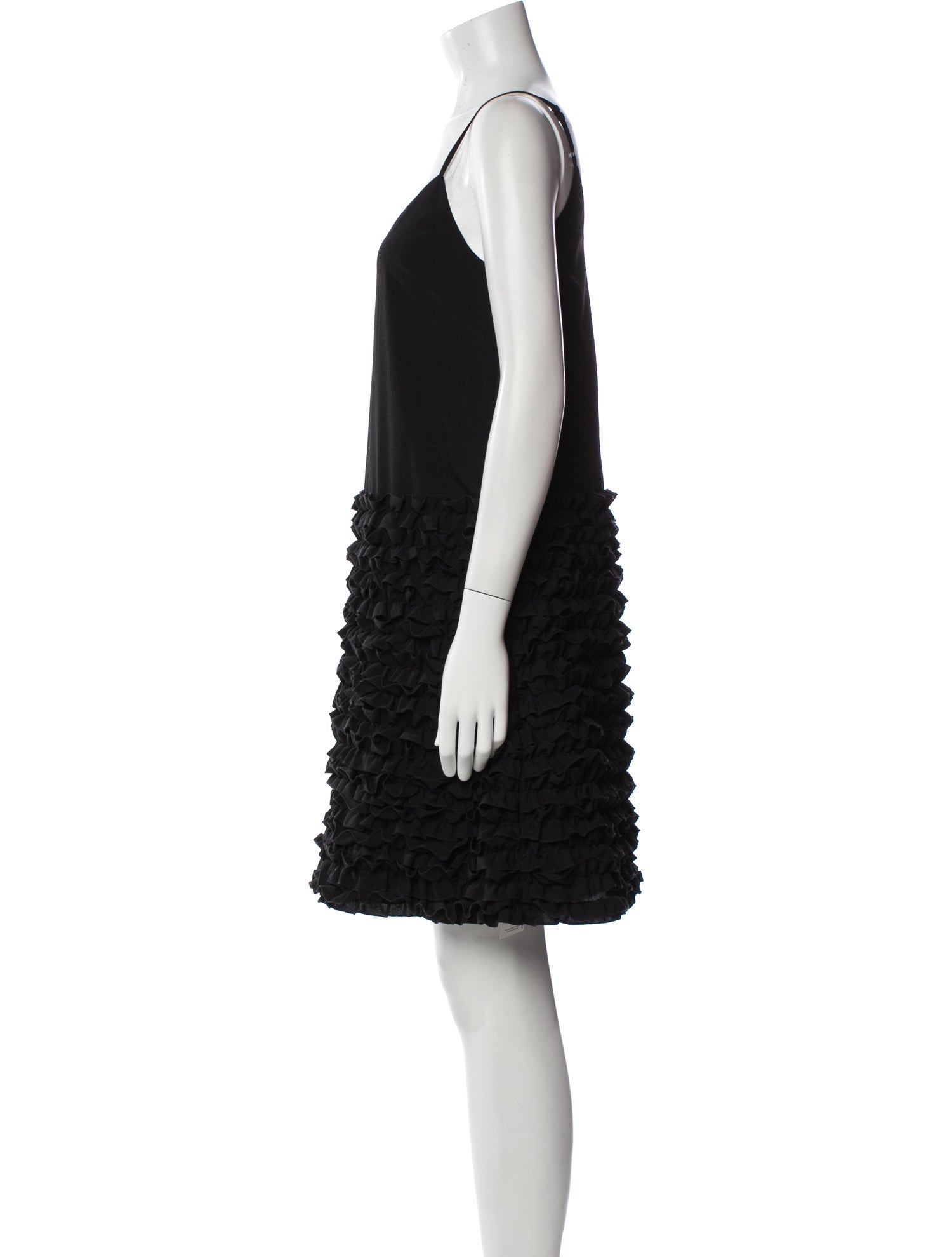 Cynthia Rowley V-Neck Mini Dress