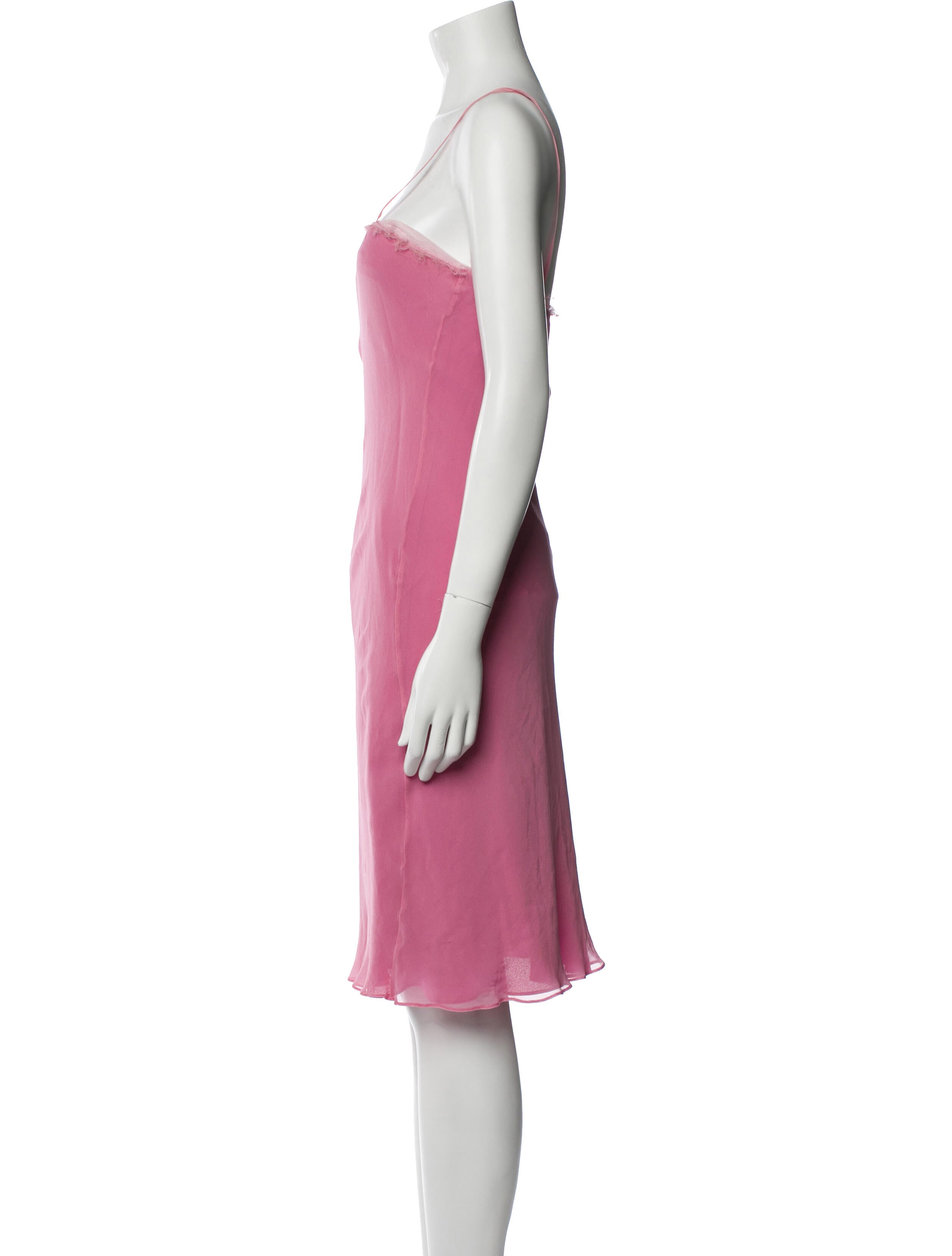Cynthia Rowley Silk Knee-Length Dress