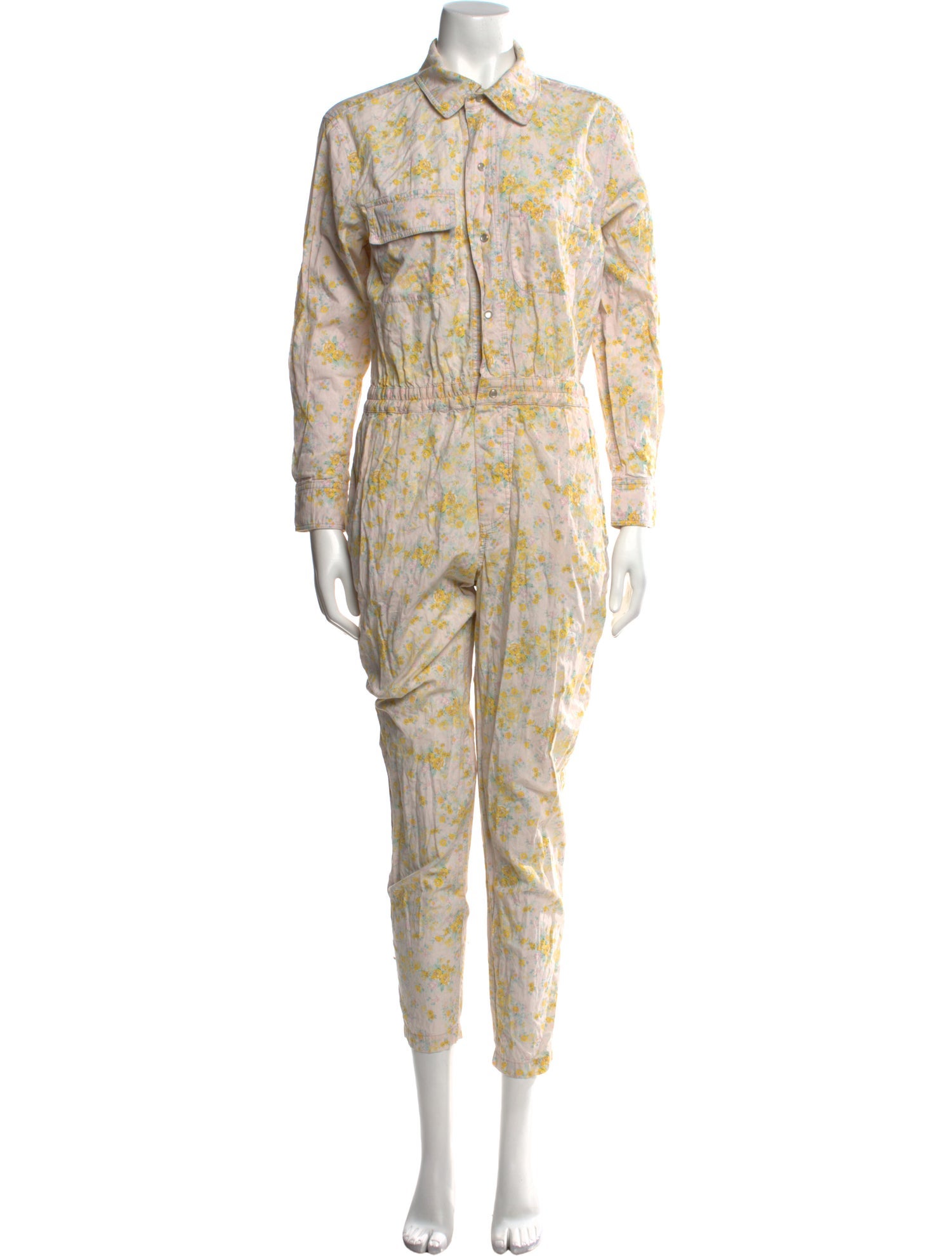 Cynthia Rowley Printed Jumpsuit