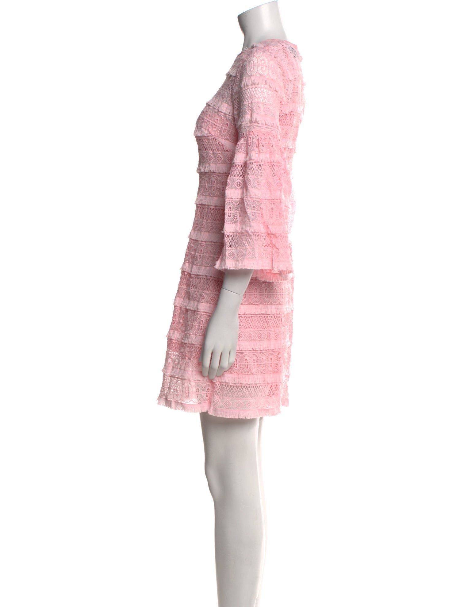 Cynthia Rowley Striped Mini Dress