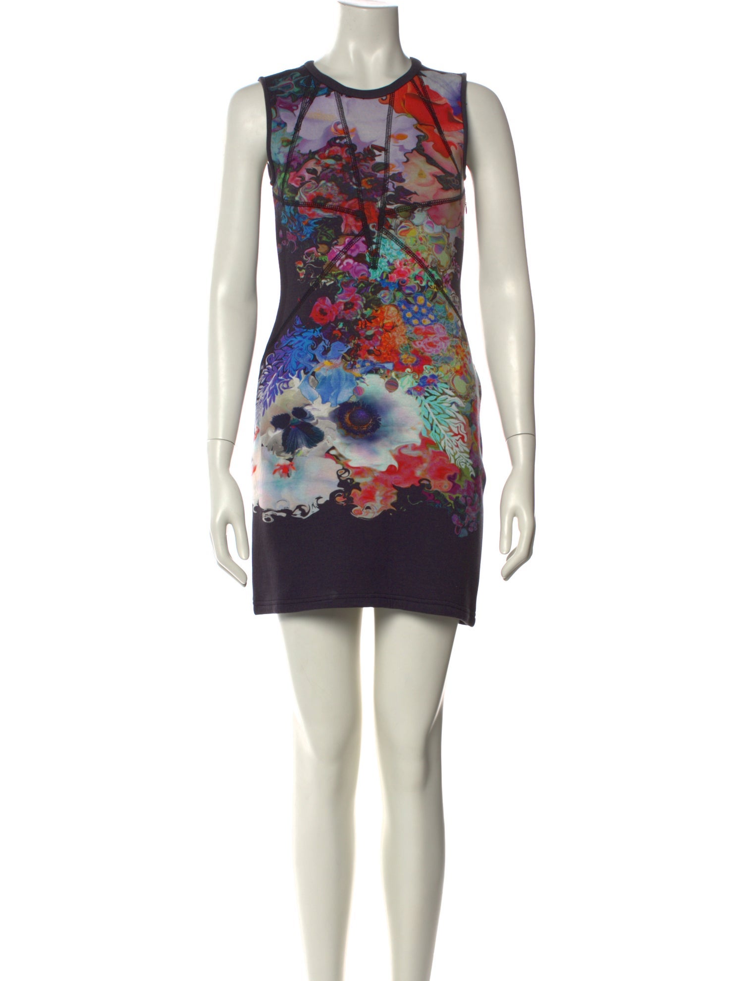 Cynthia Rowley Printed Mini Dress