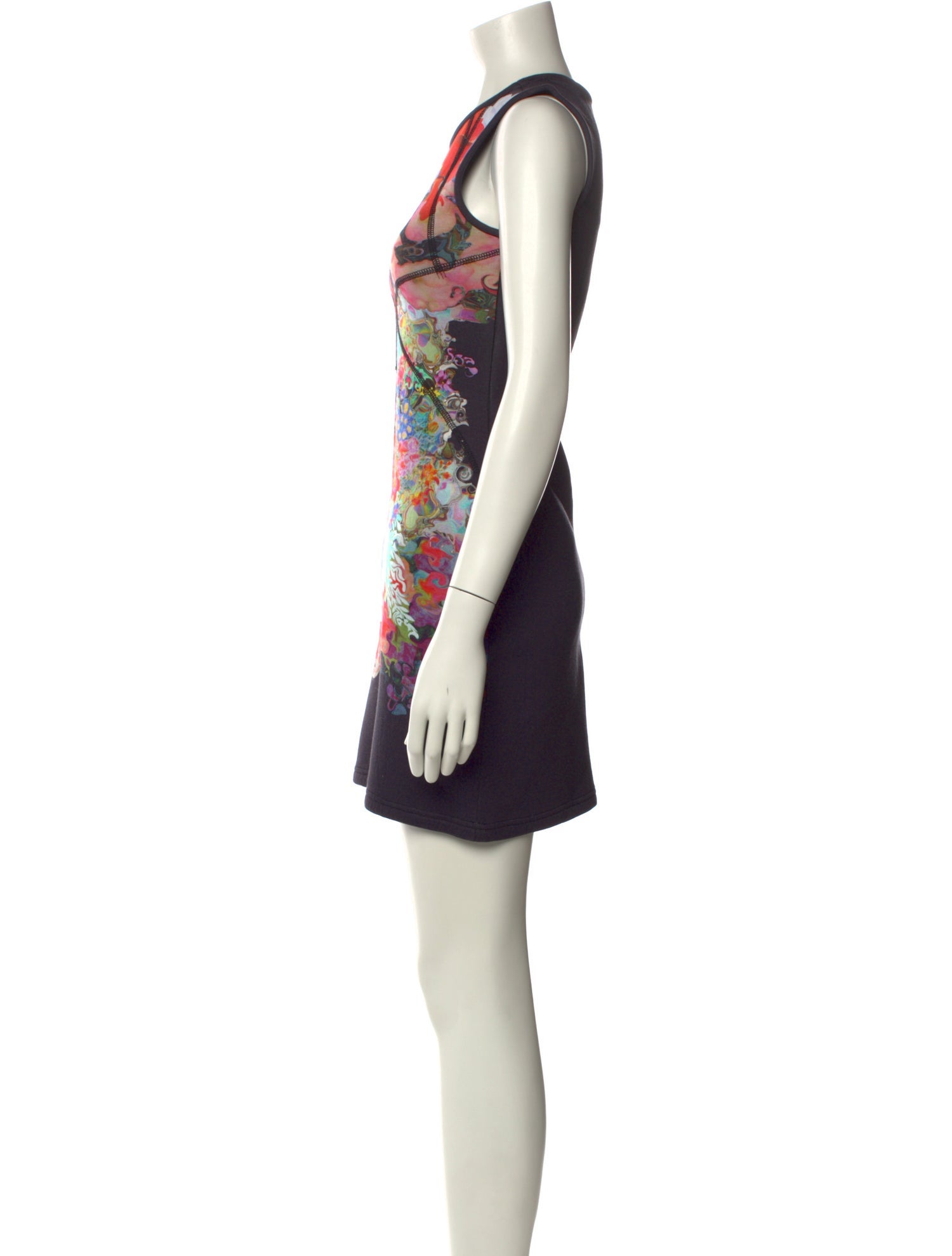 Cynthia Rowley Printed Mini Dress