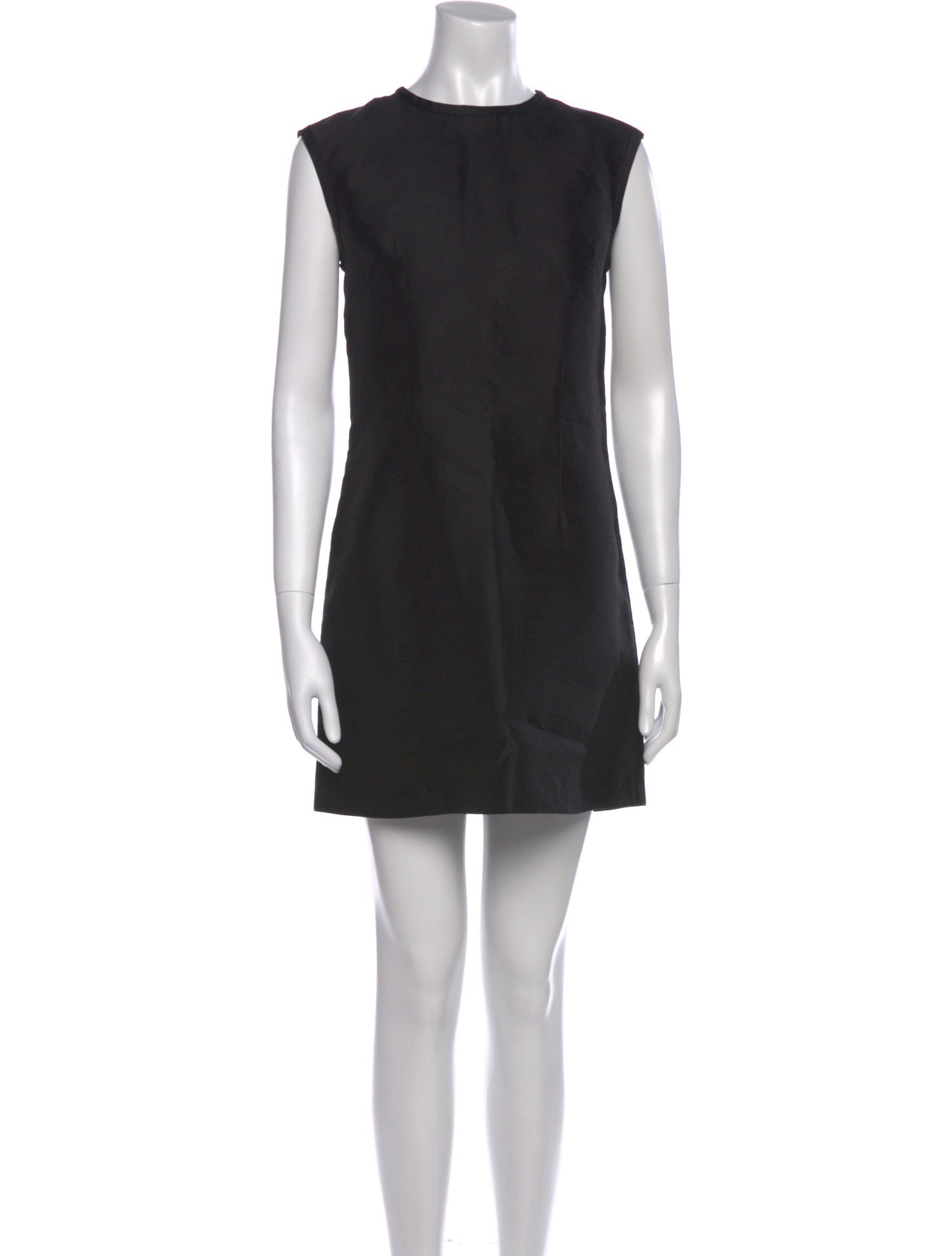 Cynthia Rowley Crew Neck Mini Dress