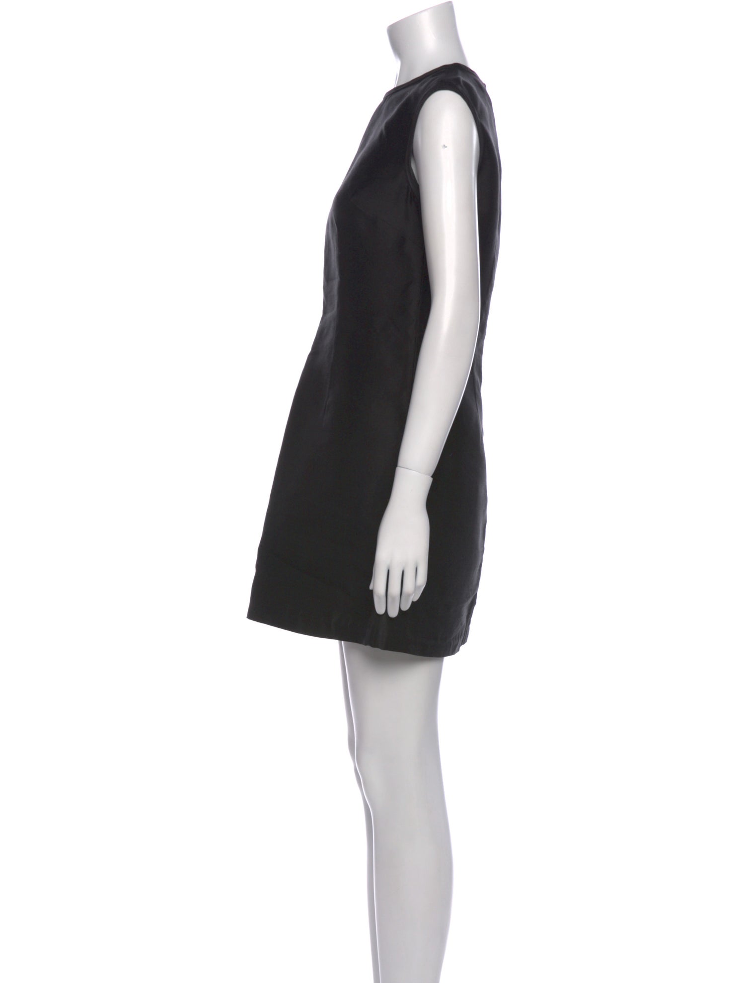 Cynthia Rowley Crew Neck Mini Dress