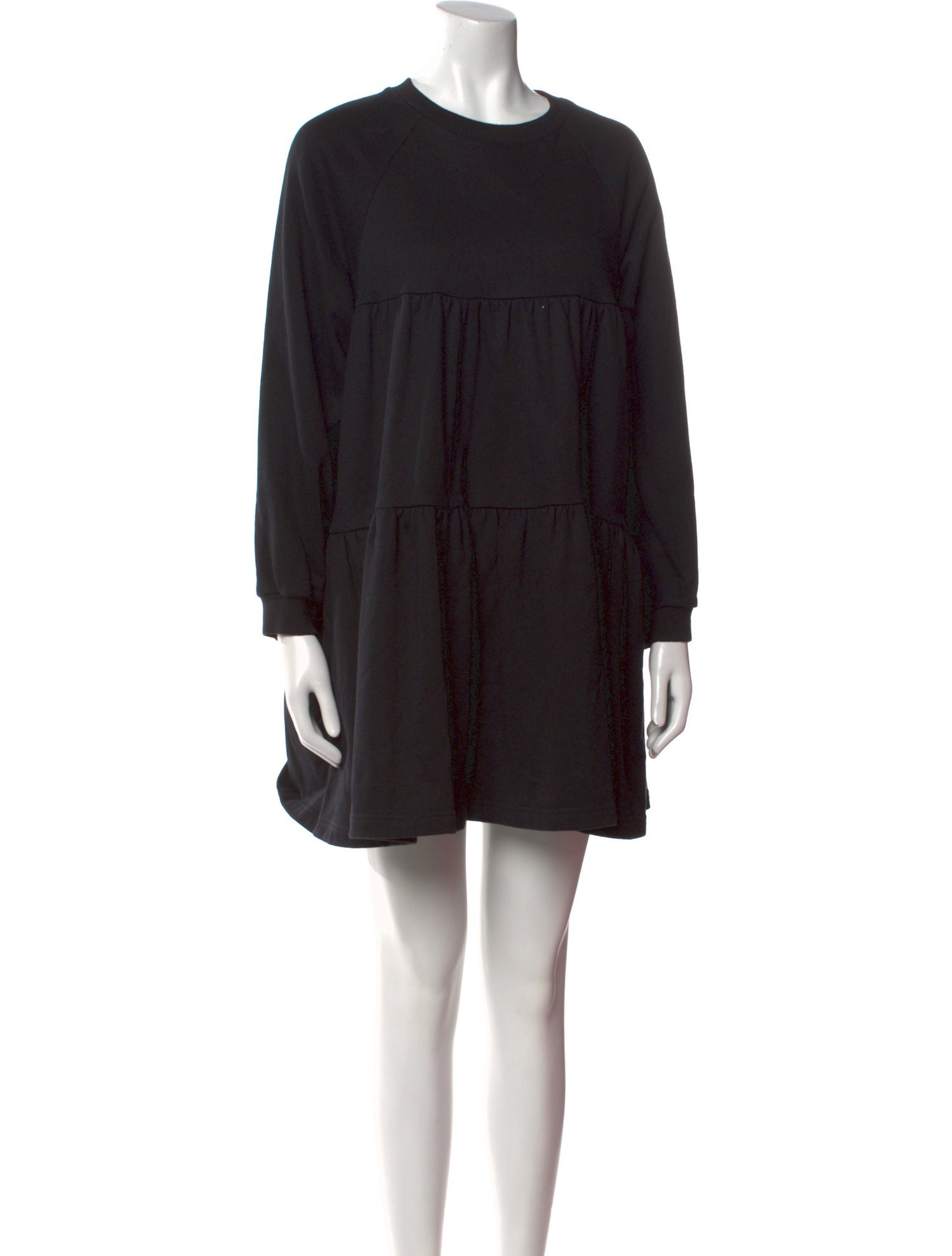 Cynthia Rowley Crew Neck Mini Dress