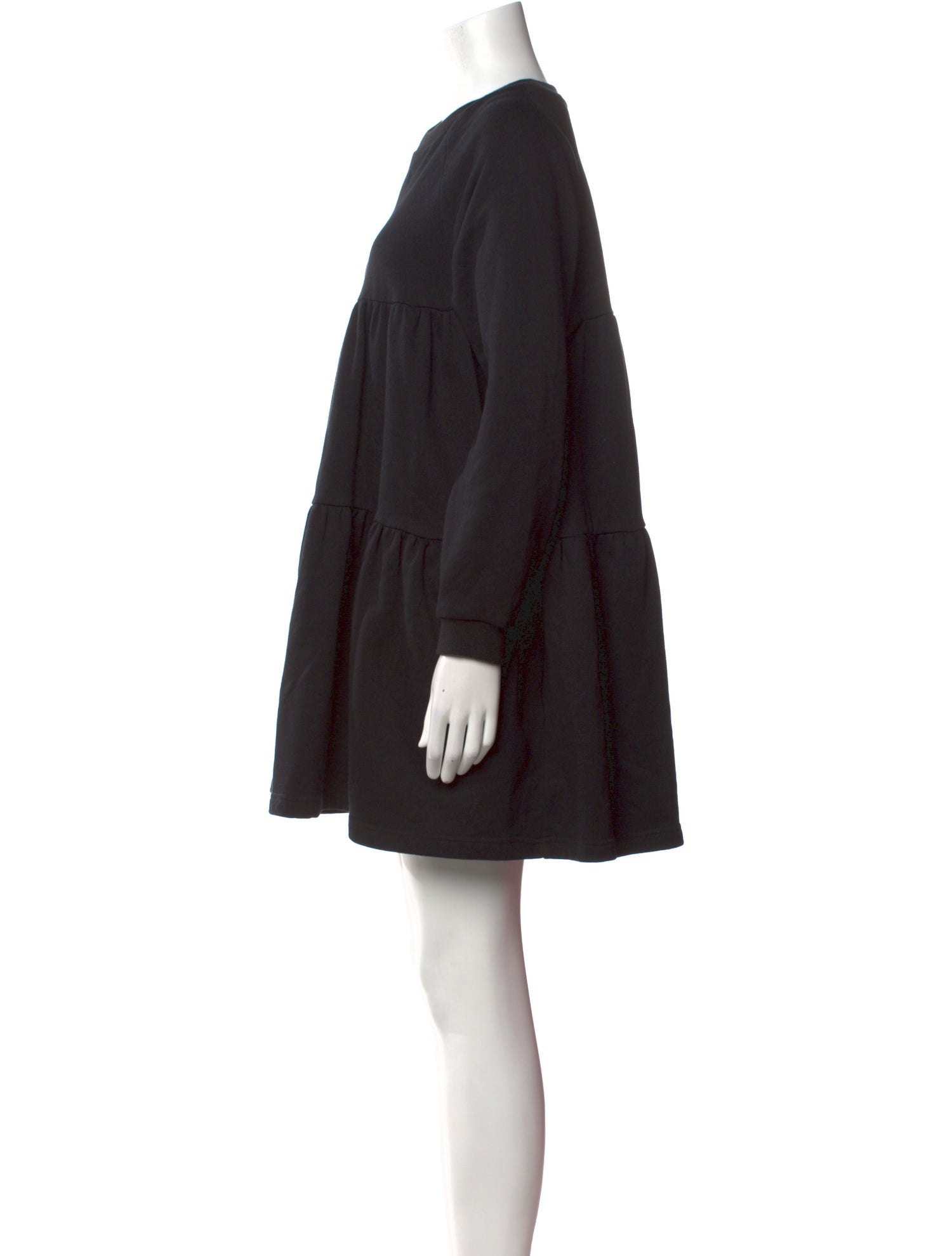 Cynthia Rowley Crew Neck Mini Dress