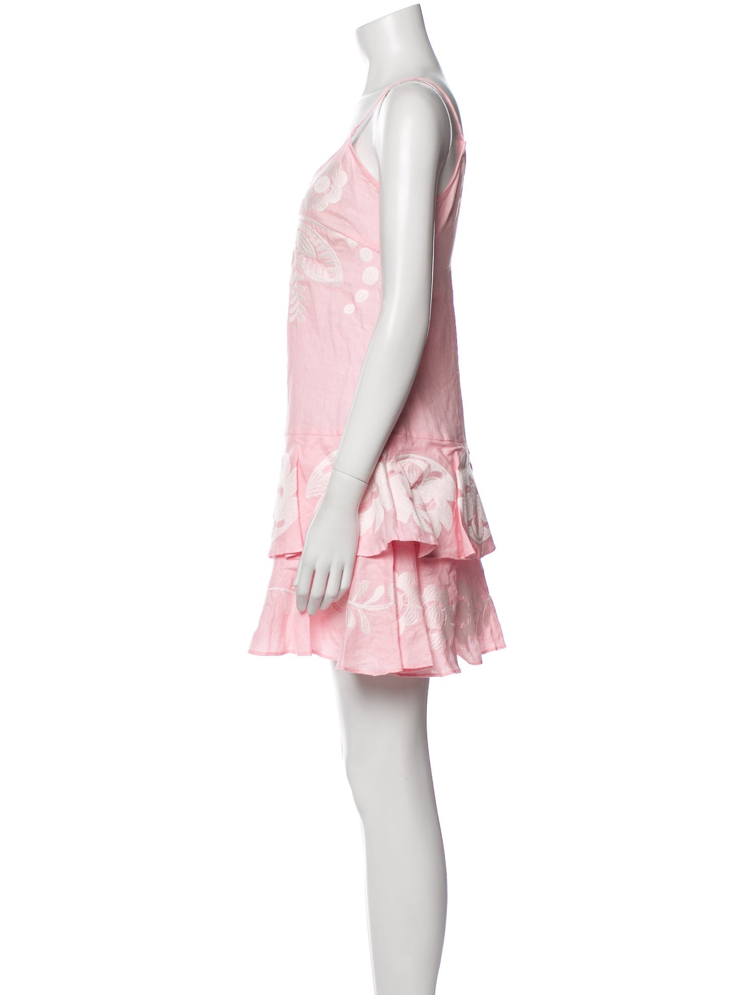 Cynthia Rowley Printed Mini Dress