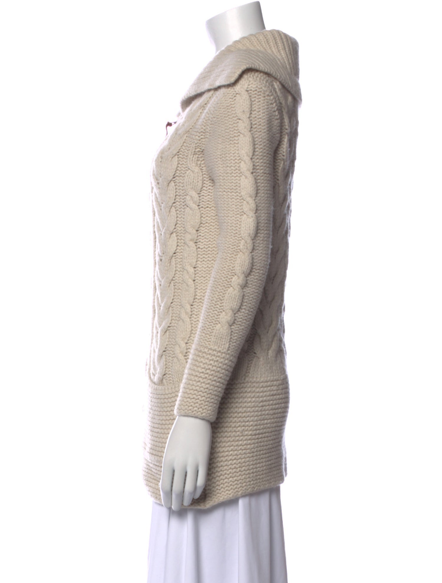 Cynthia Rowley Lambswool Crew Neck Sweater