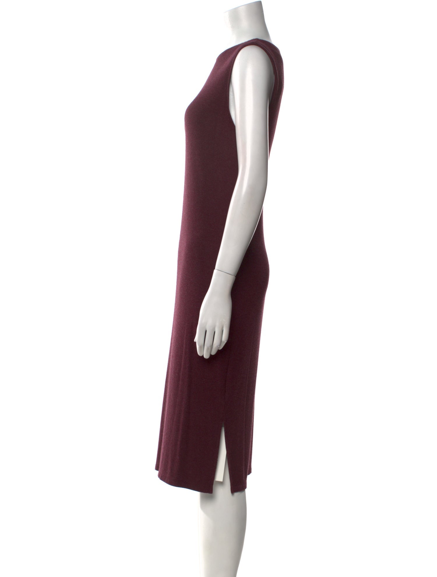 Cynthia Rowley Bateau Neckline Knee-Length Dress