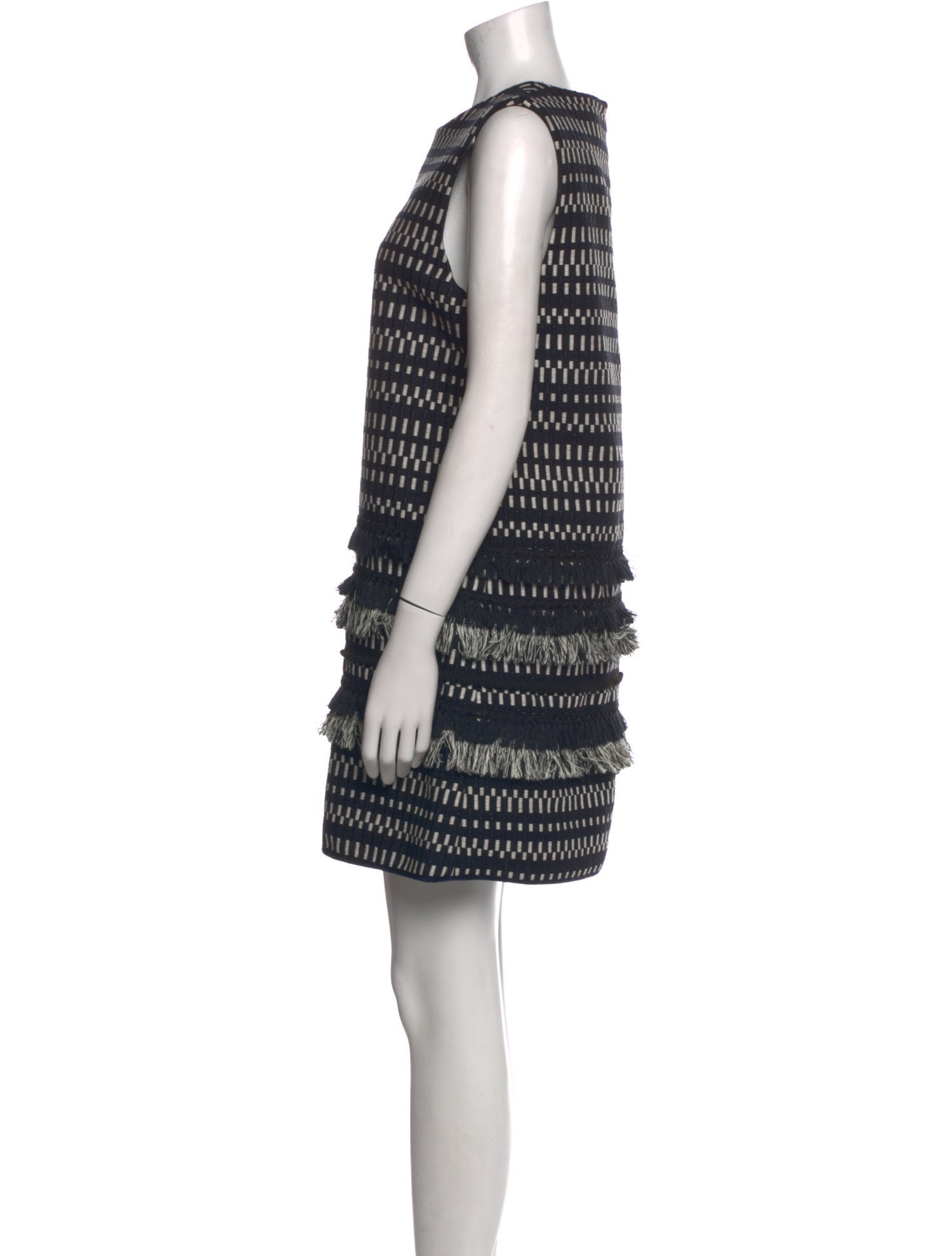 Cynthia Rowley Printed Mini Dress