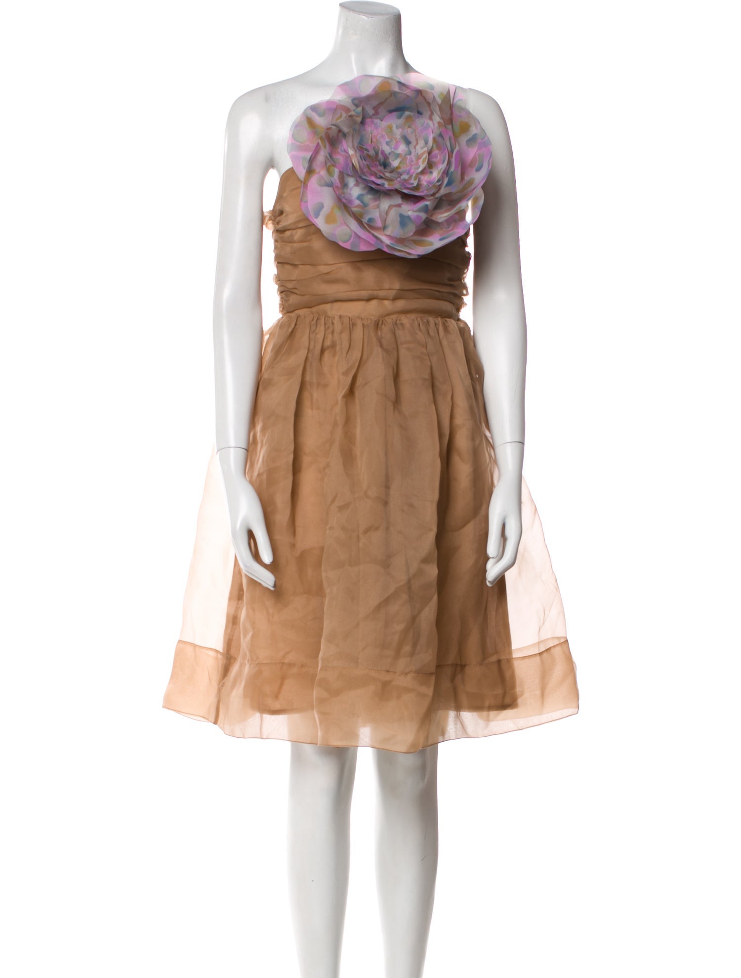 Cynthia Rowley Strapless Mini Dress w/ Tags