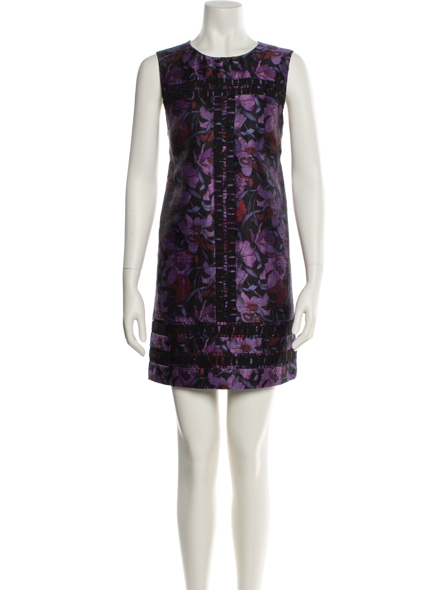 Cynthia Rowley Printed Mini Dress
