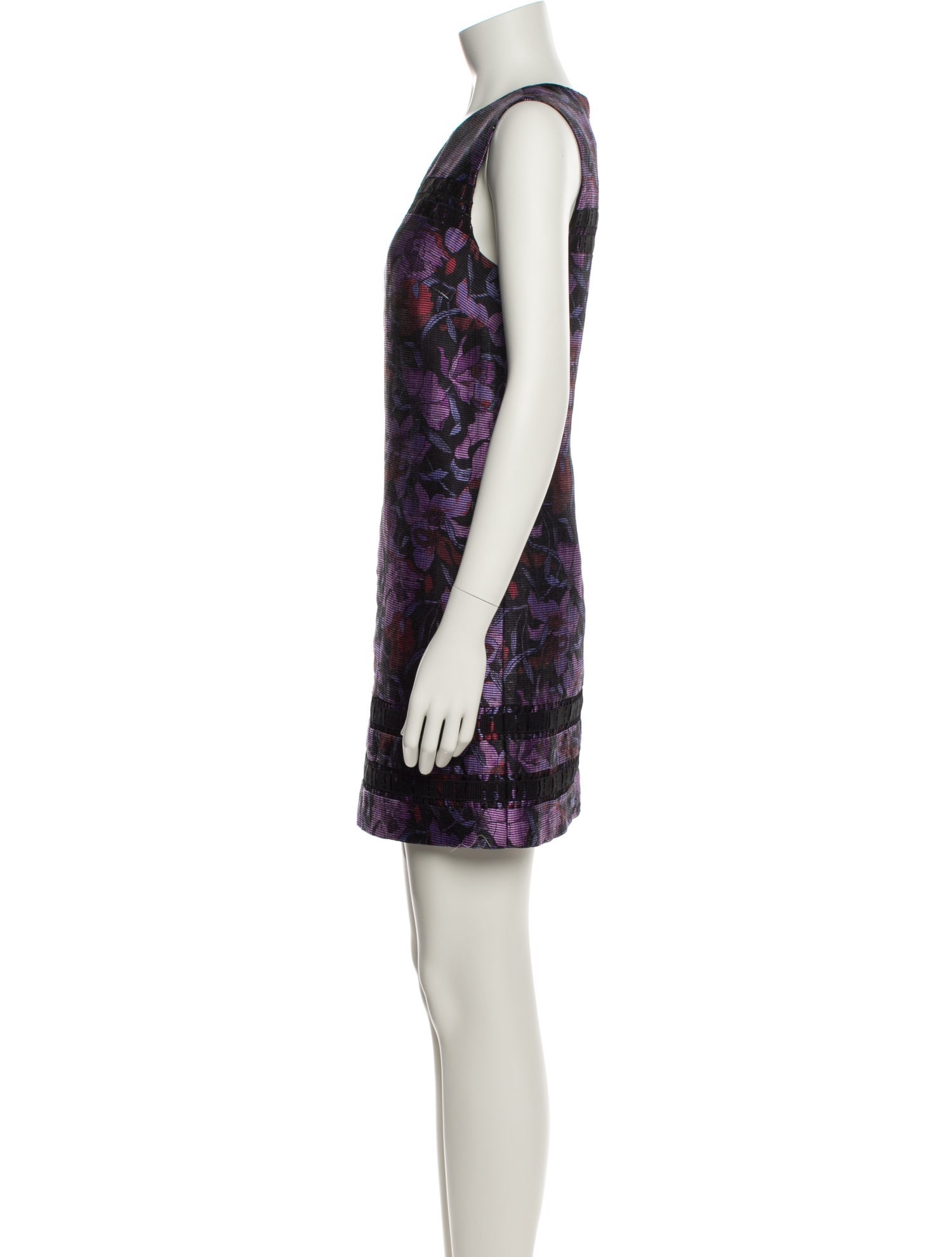 Cynthia Rowley Printed Mini Dress