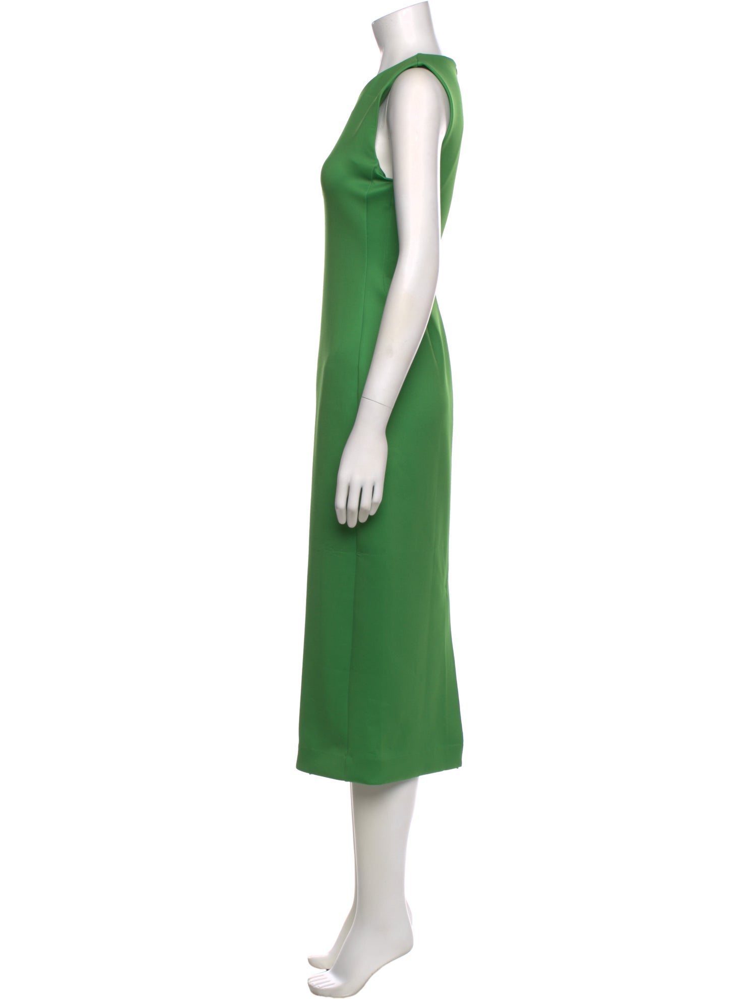 Cynthia Rowley Crew Neck Long Dress