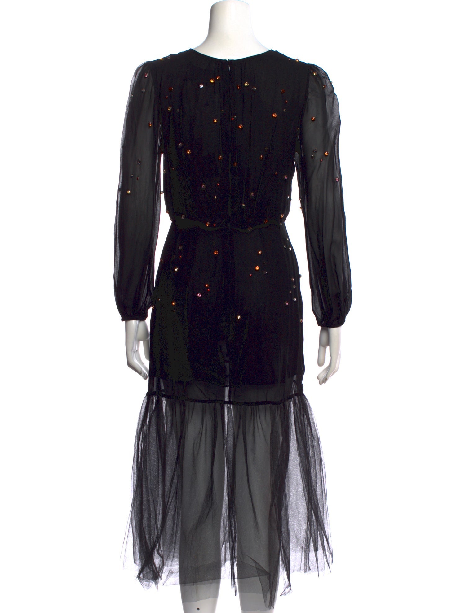 Cynthia Rowley Crew Neck Mini Dress