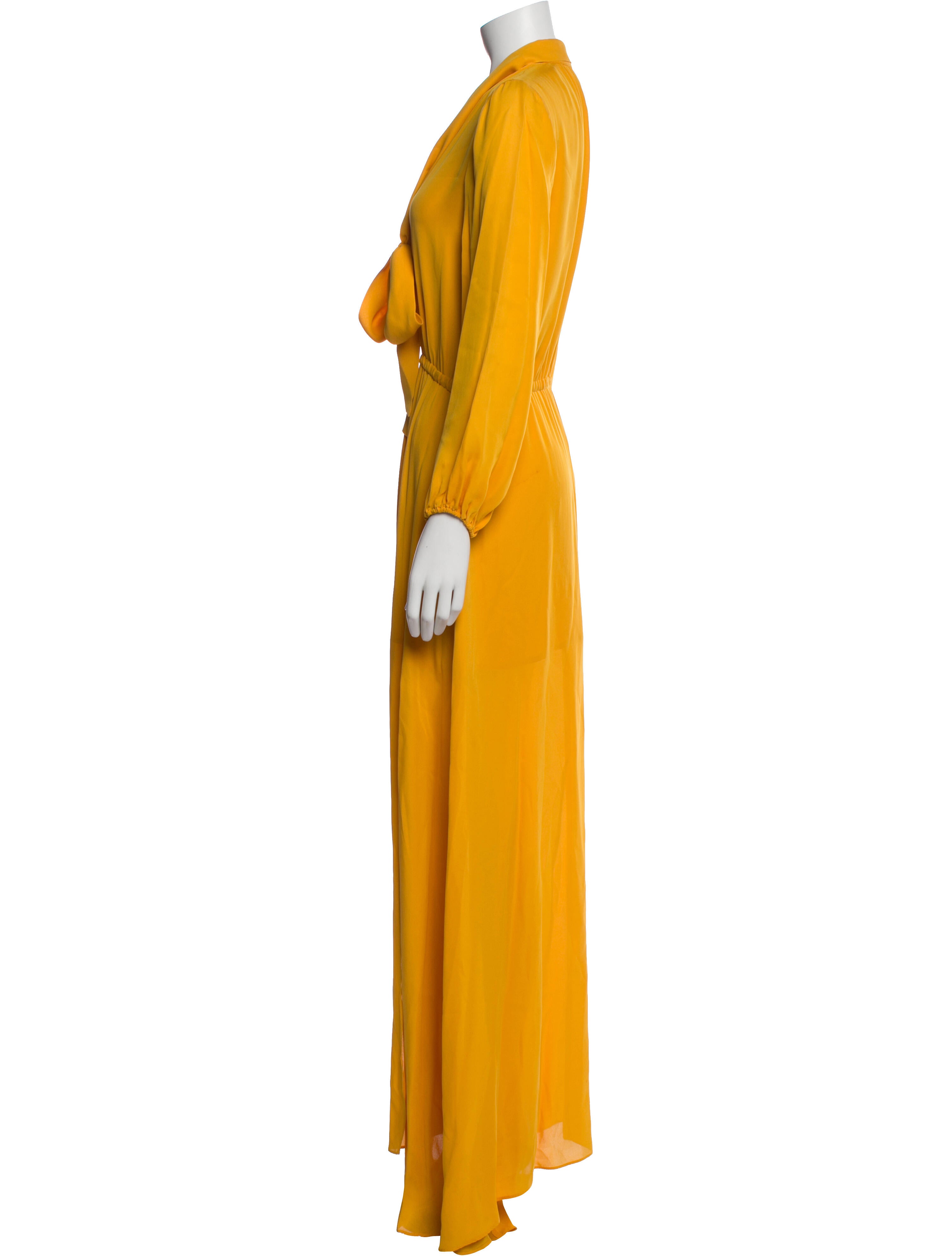Cynthia Rowley Silk Long Dress