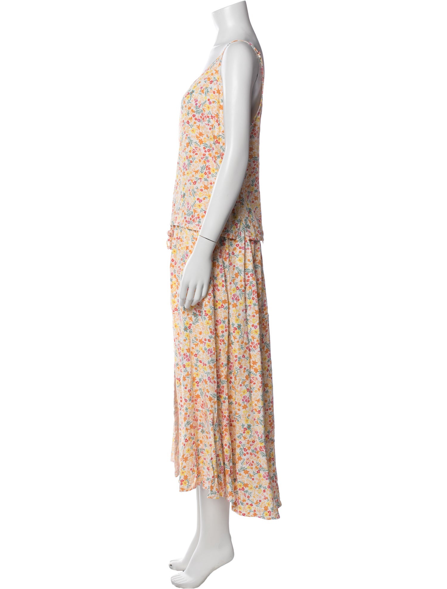 Cynthia Rowley Floral Print Skirt Set