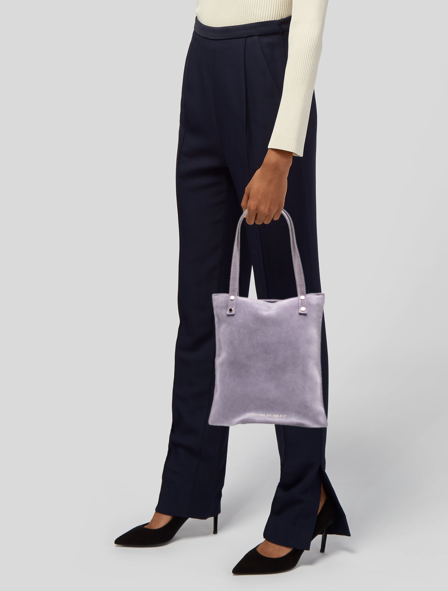 Cynthia Rowley Suede Shoulder Bag