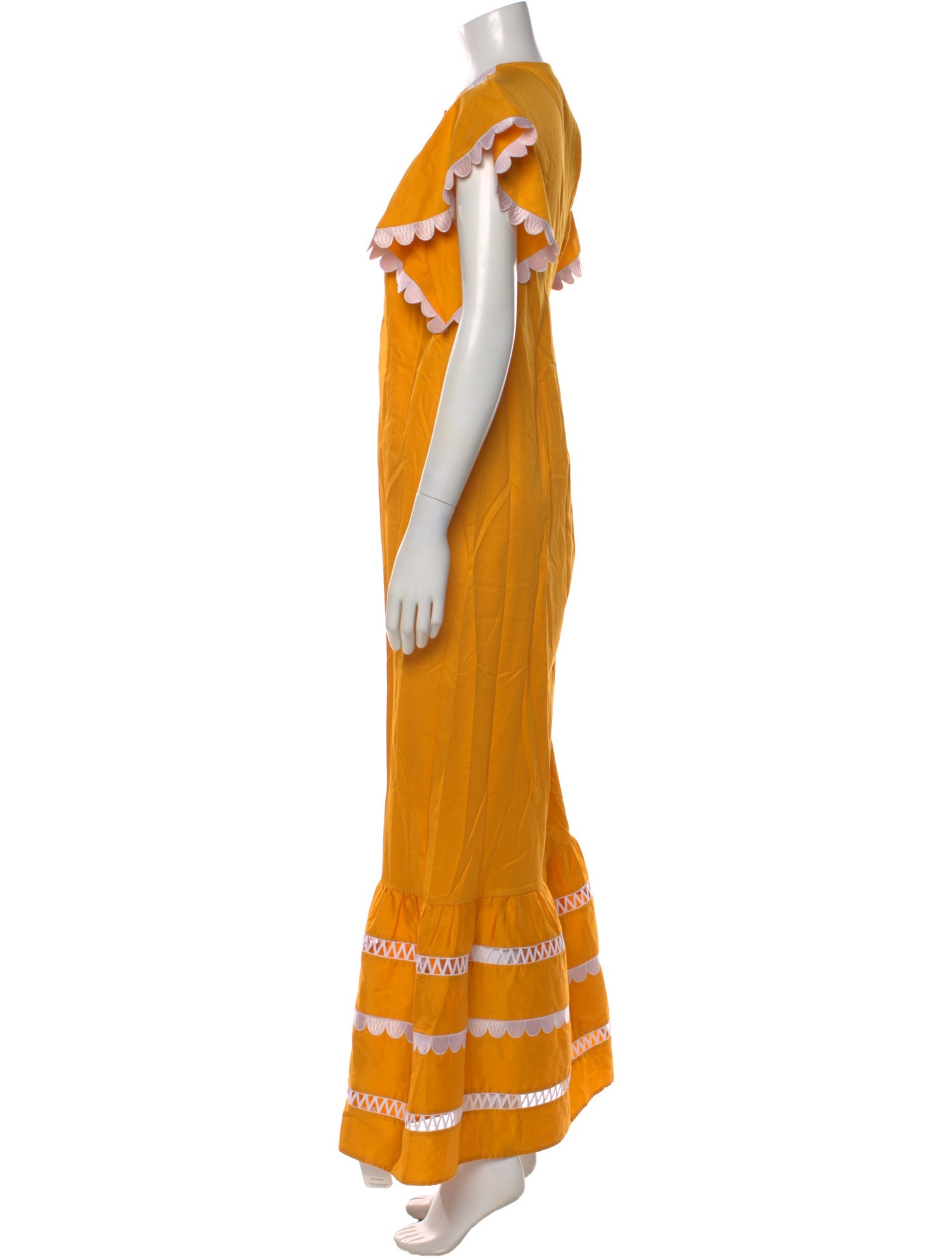 Cynthia Rowley Printed Long Dress