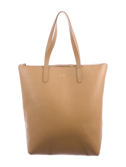 Cuyana Large Leather Tote Brown