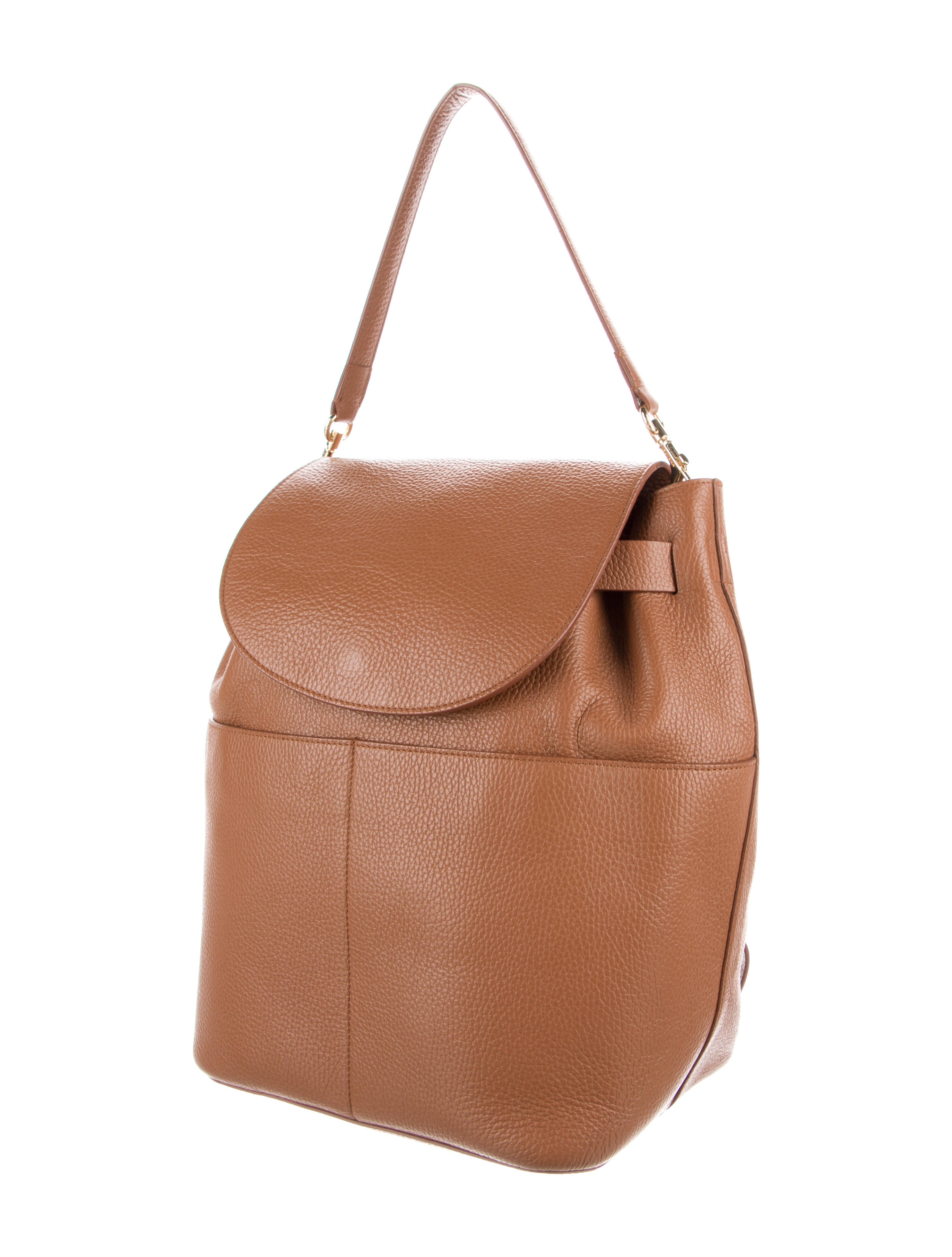 Cuyana Leather Backpack