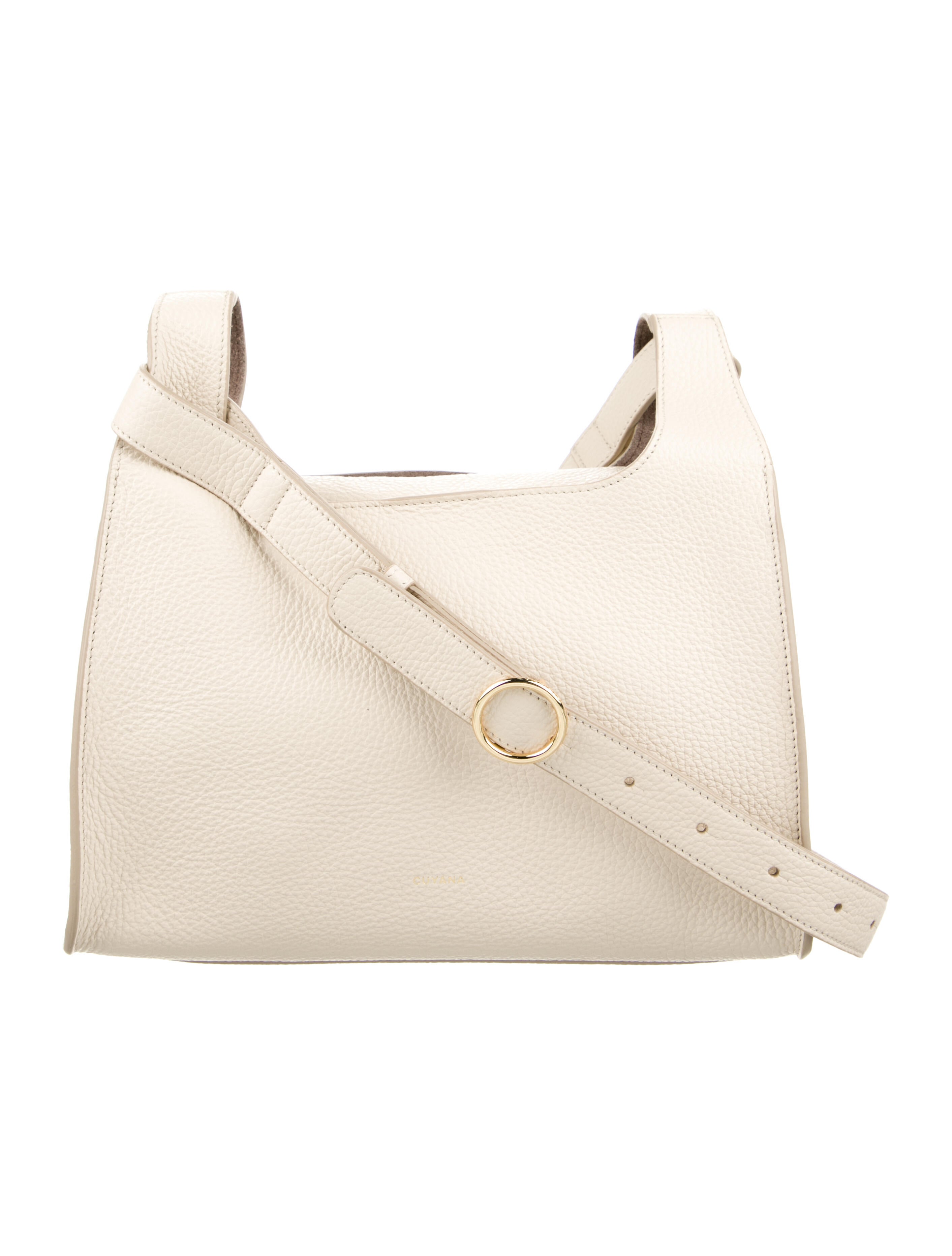 Cuyana Leather Crossbody Bag White Crossbody Bags, Handbags