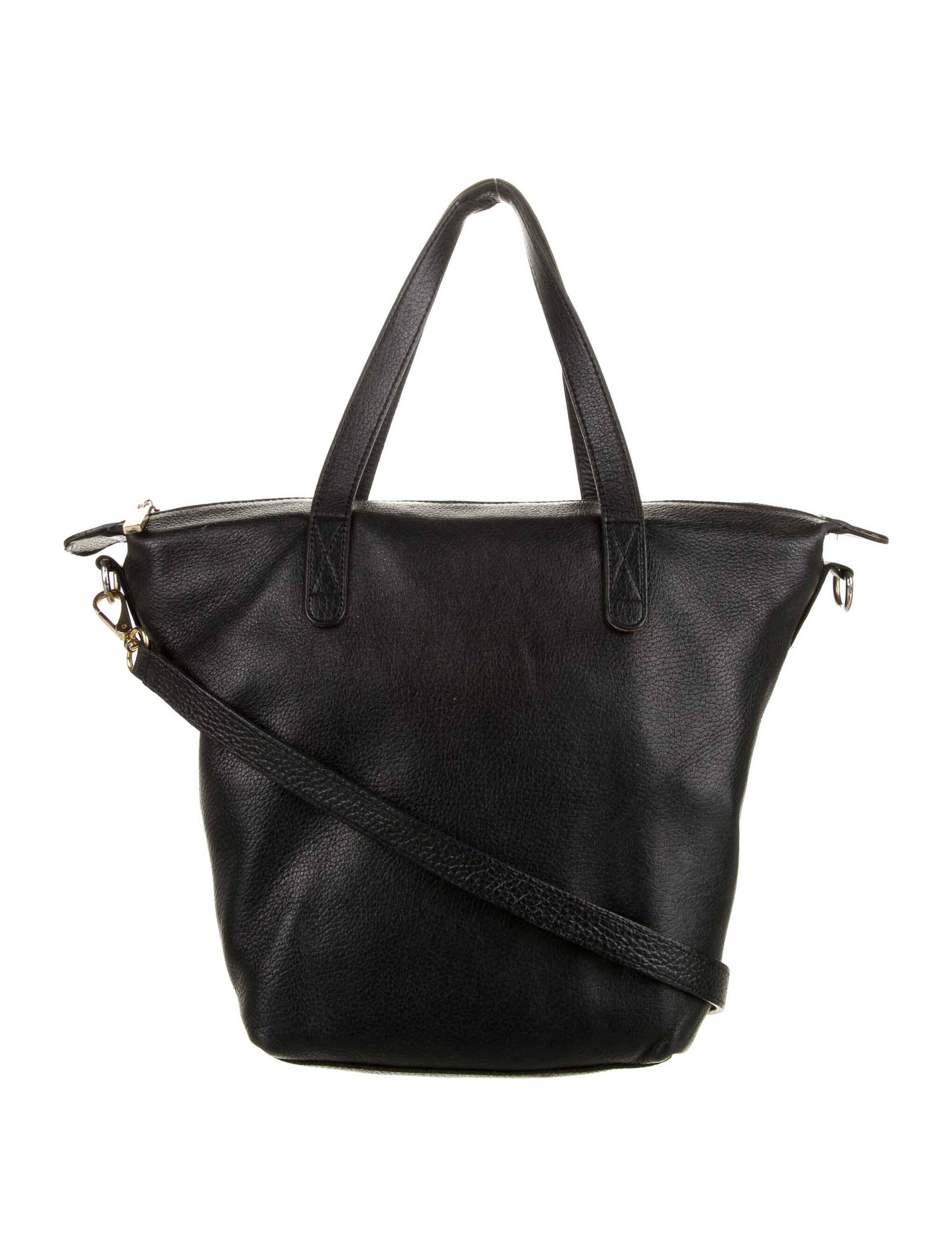 Cuyana Leather Handle Bag Black Handle Bags, Handbags WCYAN23648