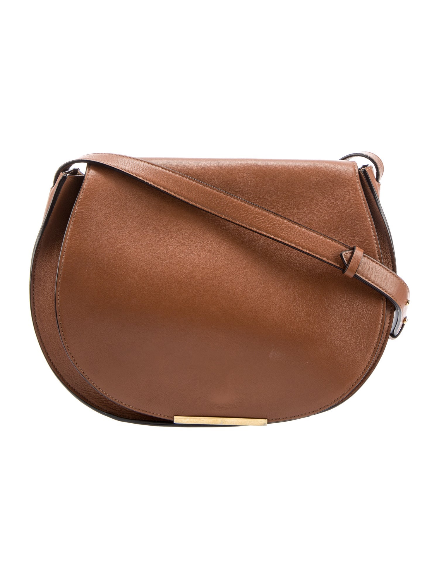 Cuyana leather crossbody bag Brown Crossbody Bags, Handbags