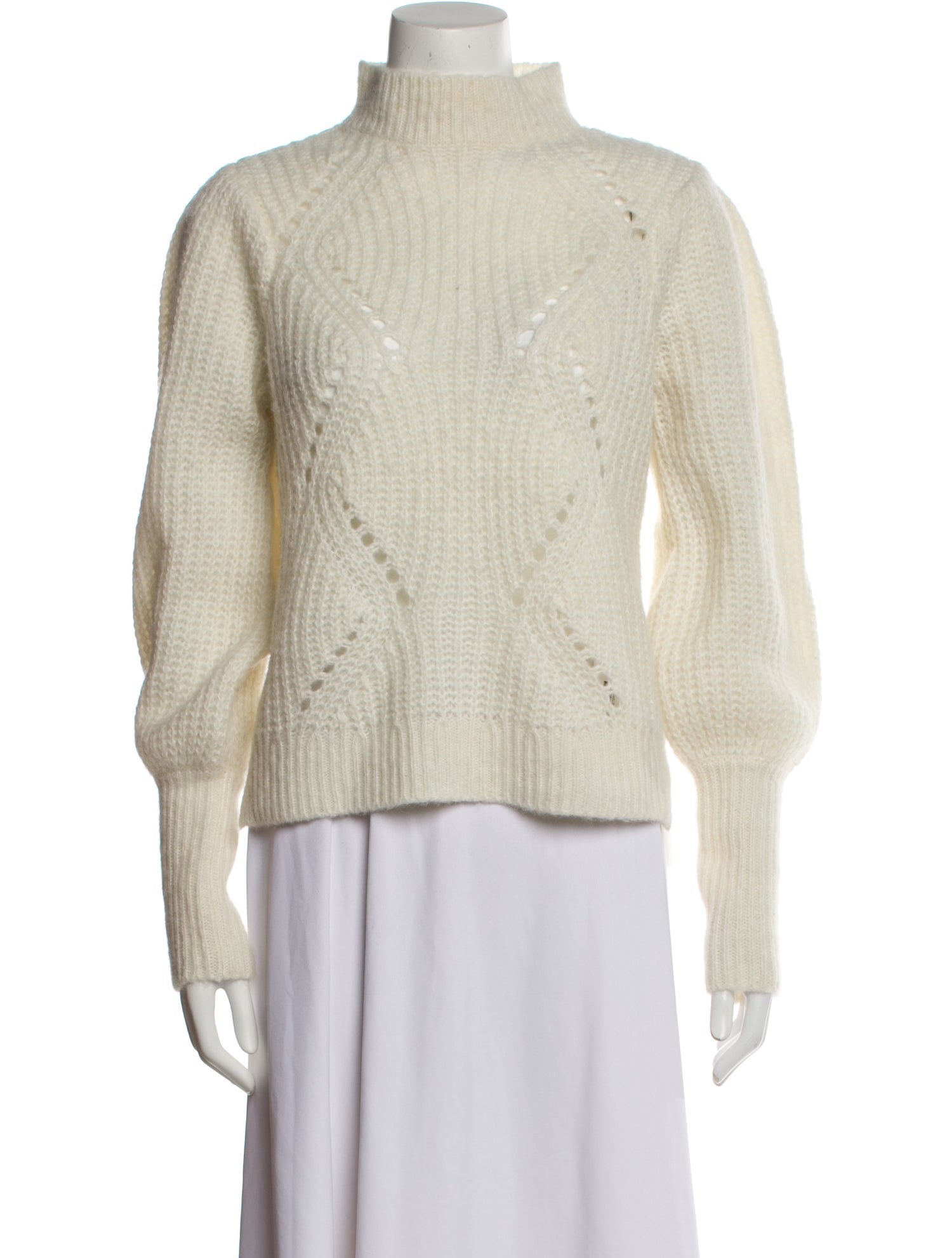 Cuyana Mock Neck Sweater