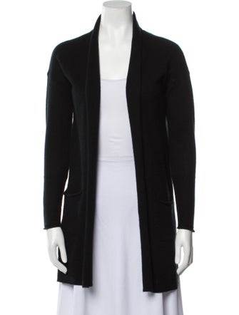 Cuyana Cashmere Open Front Sweater