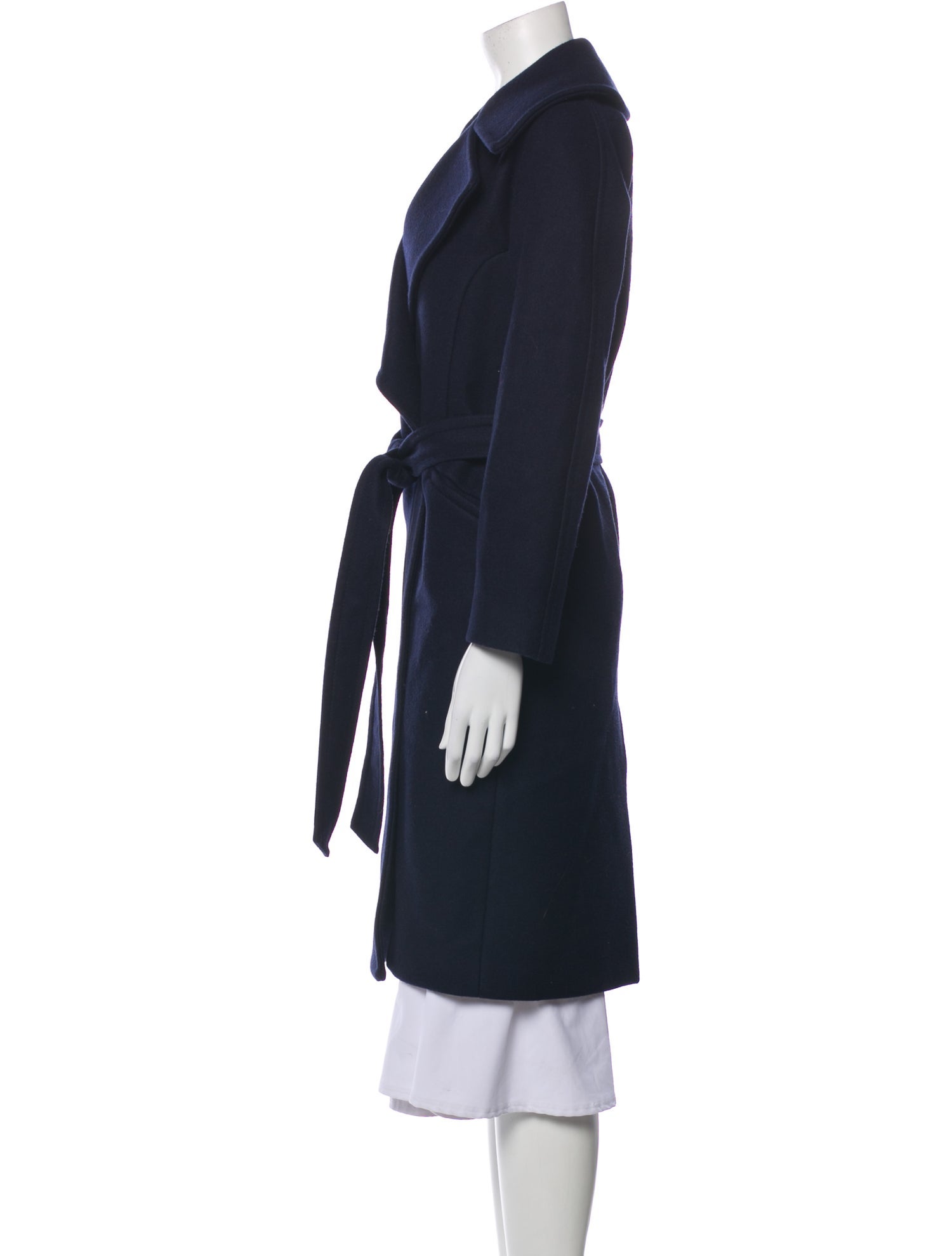 Cuyana Wool Trench Coat