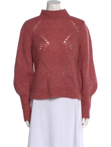 Cuyana Knitwear Mock Neck Sweater XS
