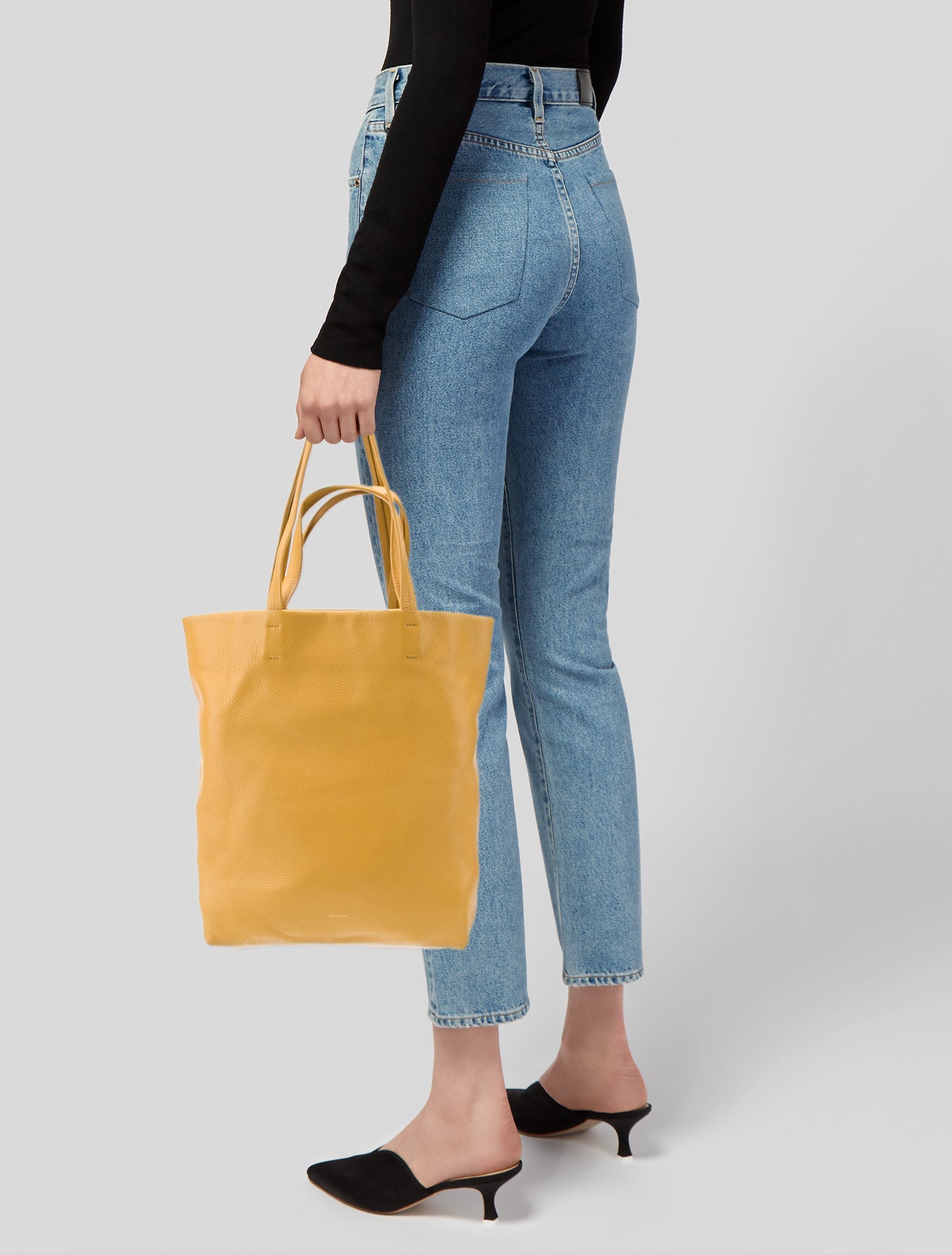 Cuyana Leather Tote