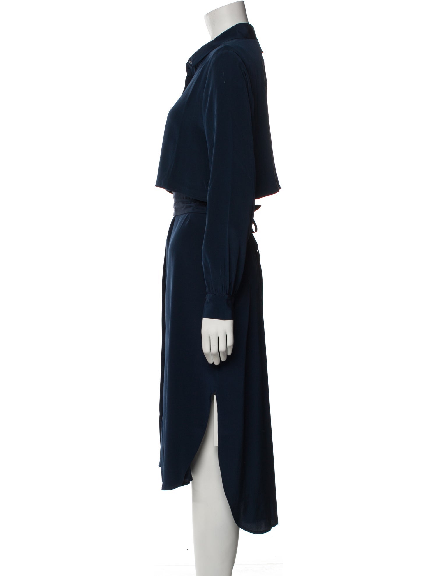 Cuyana Silk Long Dress