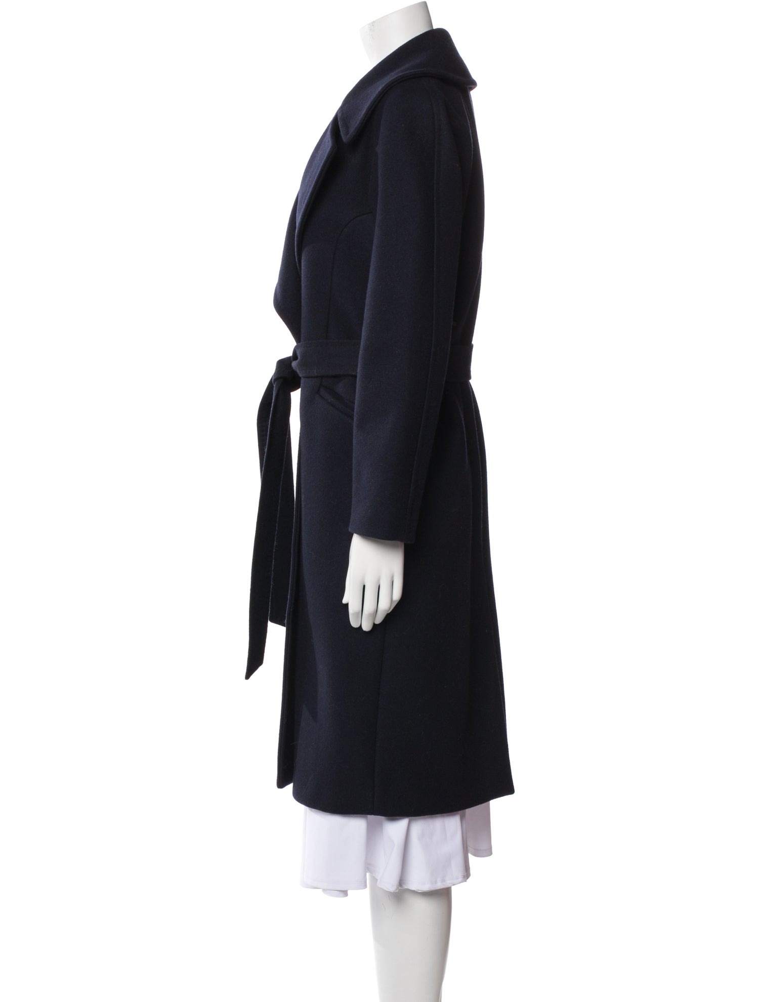 Cuyana Wool Trench Coat