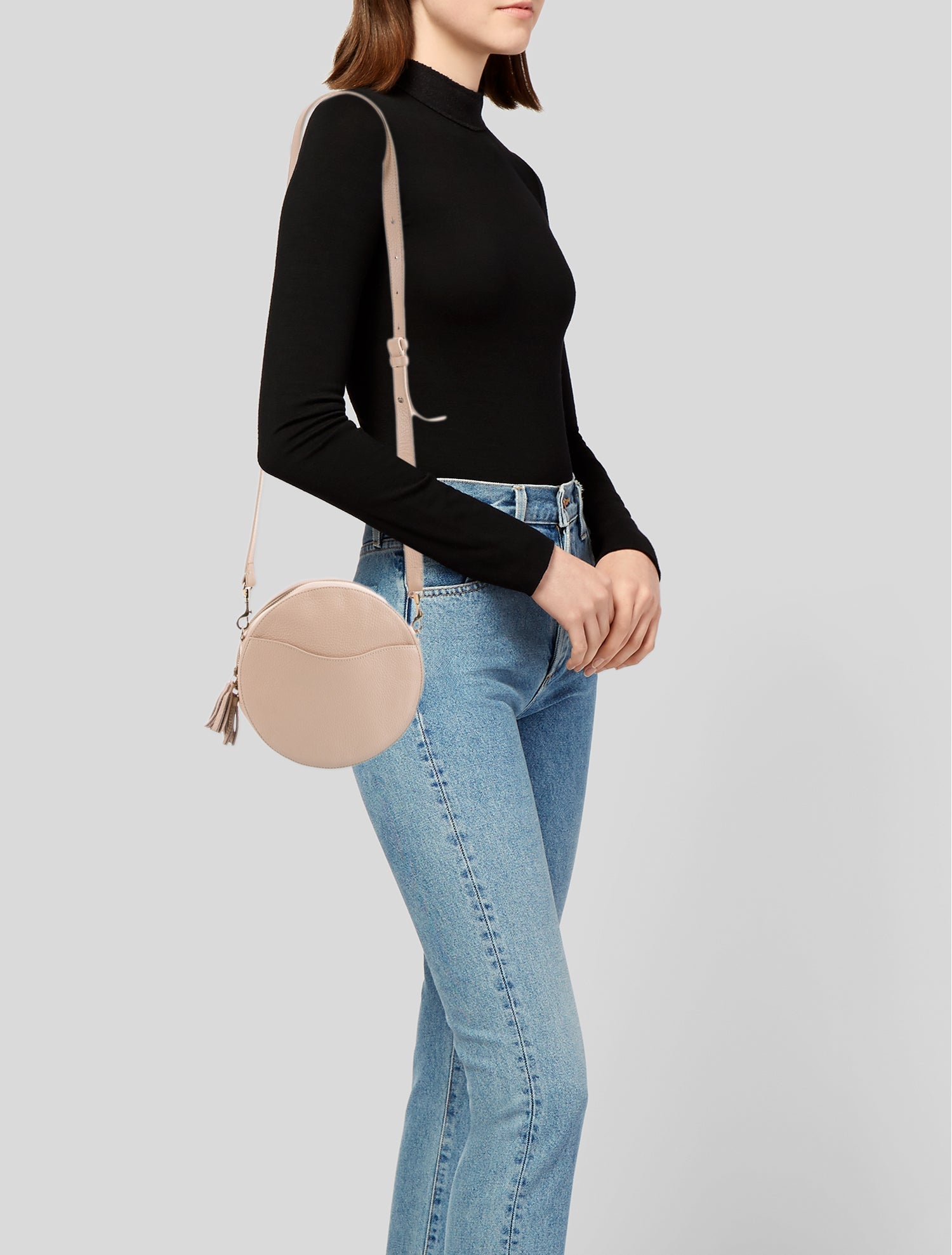 Cuyana Leather Crossbody Bag