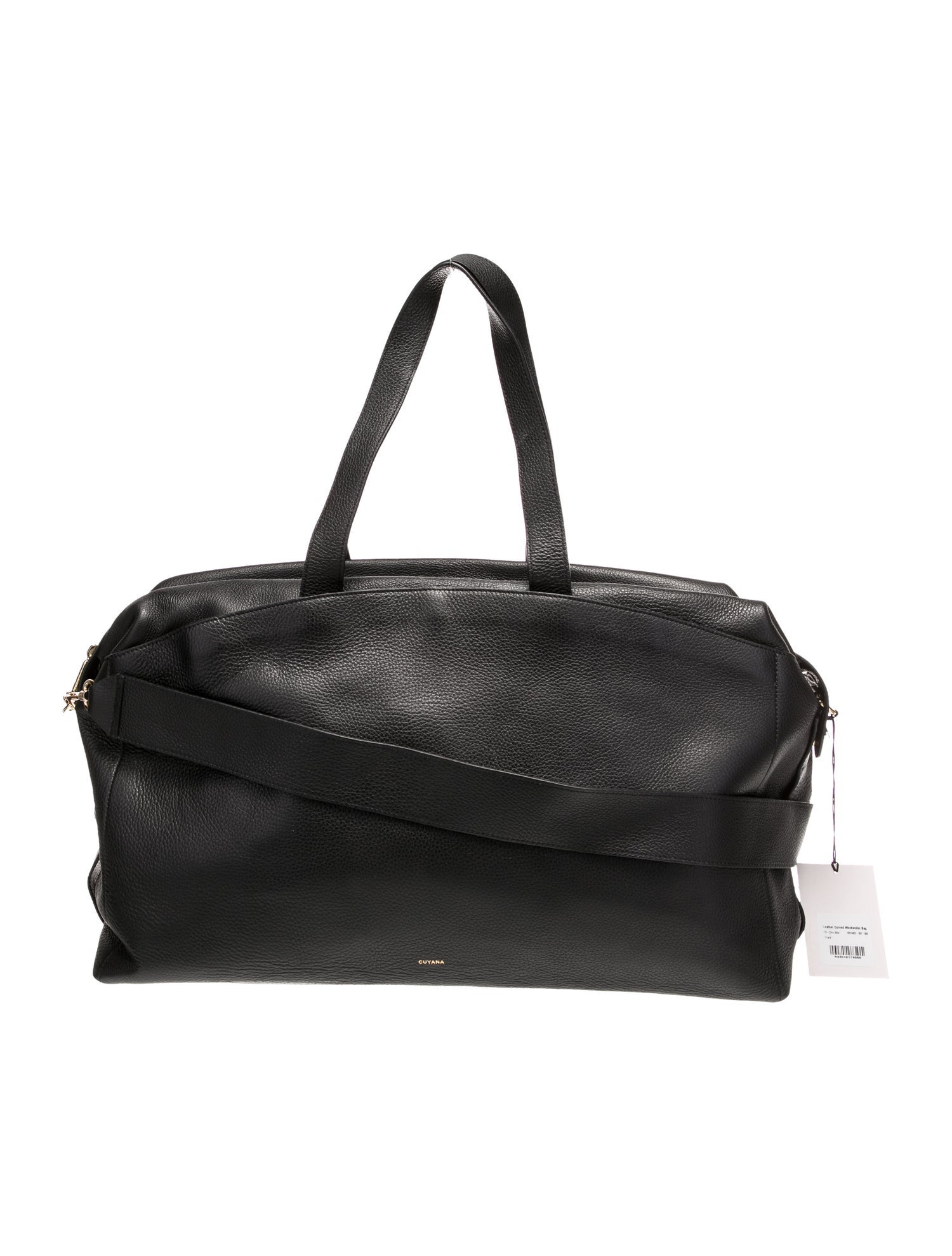 Cuyana Leather Weekender Bag