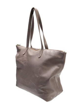 Cuyana Leather Shoulder Bag