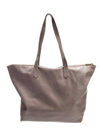 Cuyana Leather Shoulder Bag