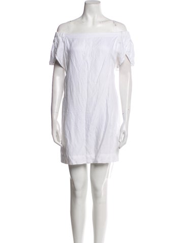 Cuyana Dresses Off-The-Shoulder Mini Dress M