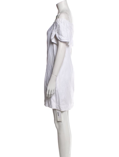 Cuyana Off-The-Shoulder Mini Dress