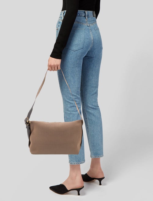 Cuyana Canvas Messenger Bag