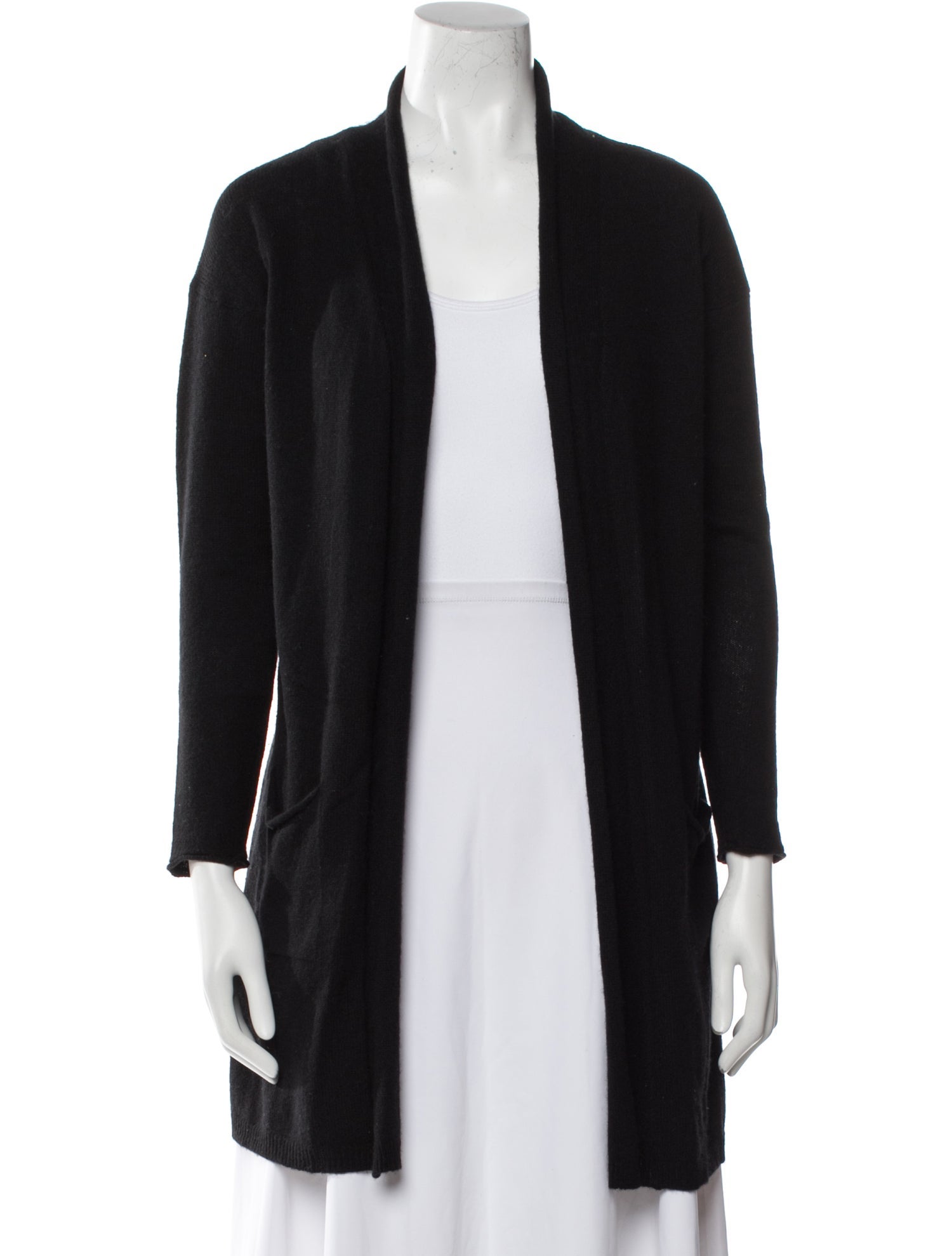 Cuyana Open Front Sweater