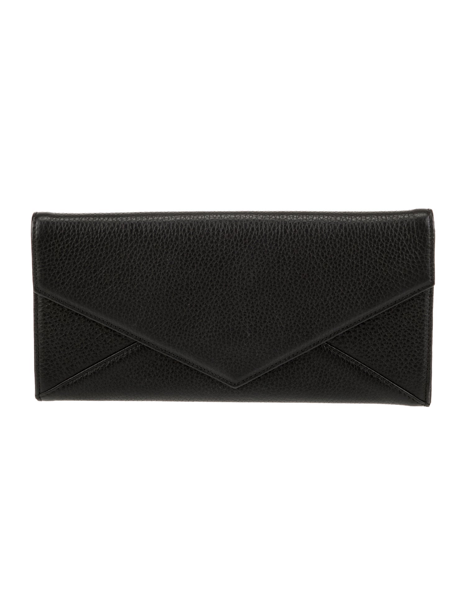 Cuyana Leather Clutch