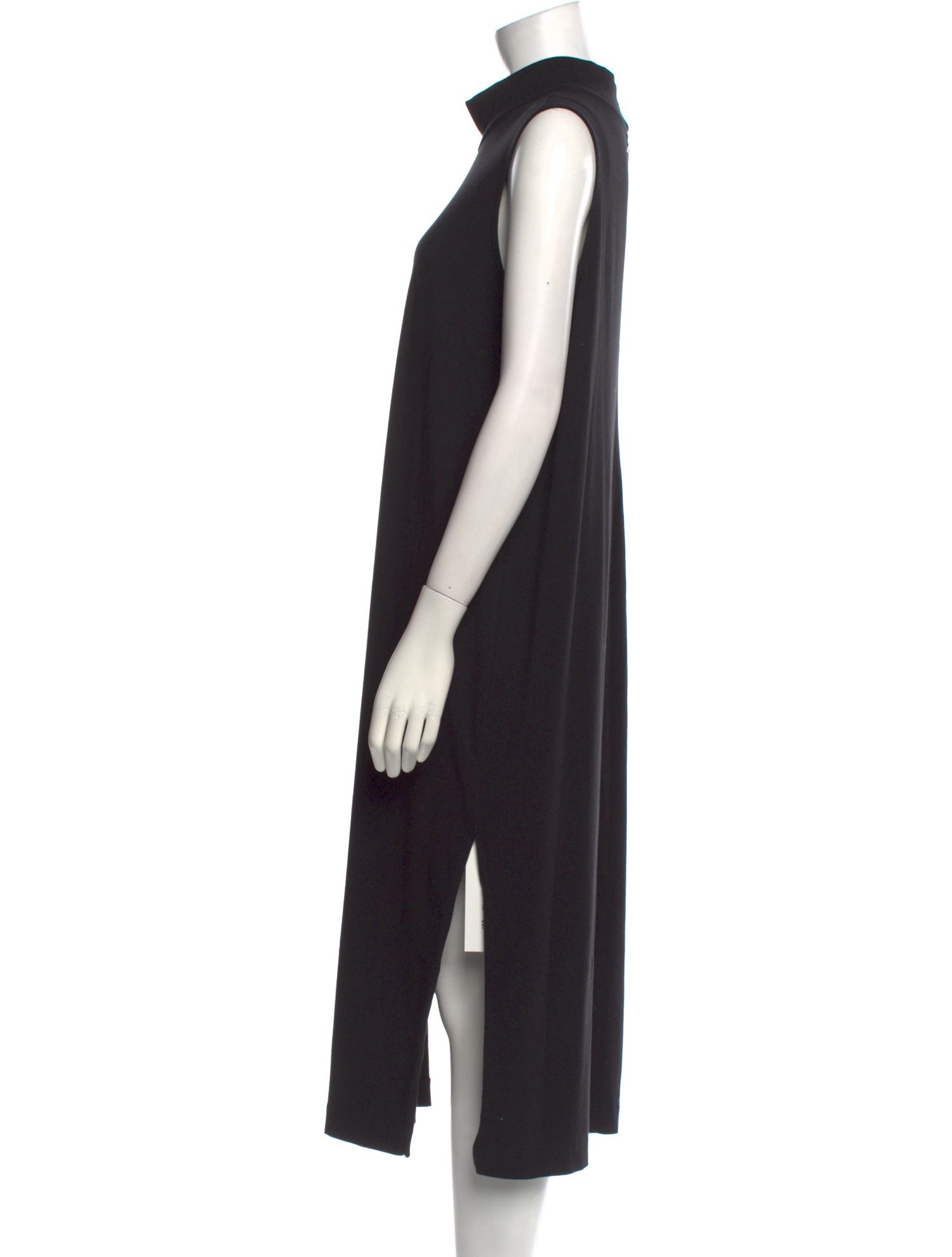 Cuyana Turtleneck Midi Length Dress