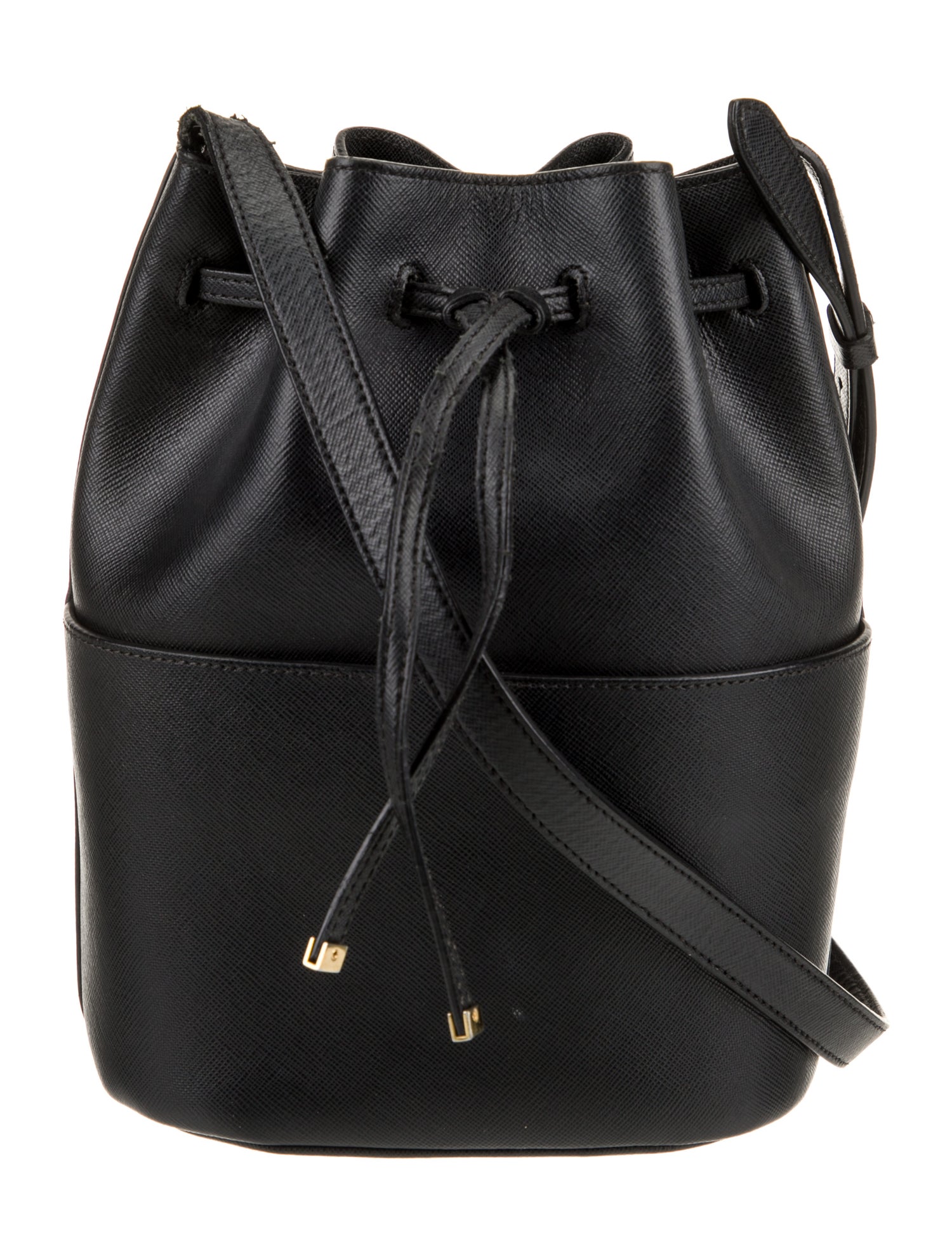 Cuyana Leather Bucket Bag