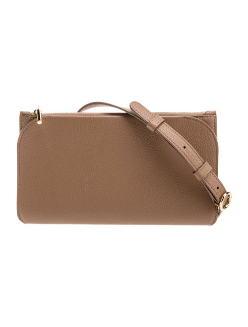 Cuyana Leather Top Handle Bag