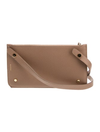 Cuyana Leather Top Handle Bag