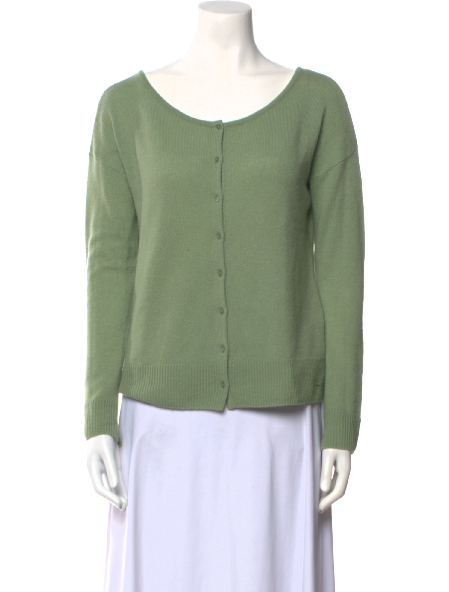 Cuyana Cashmere Scoop Neck Sweater