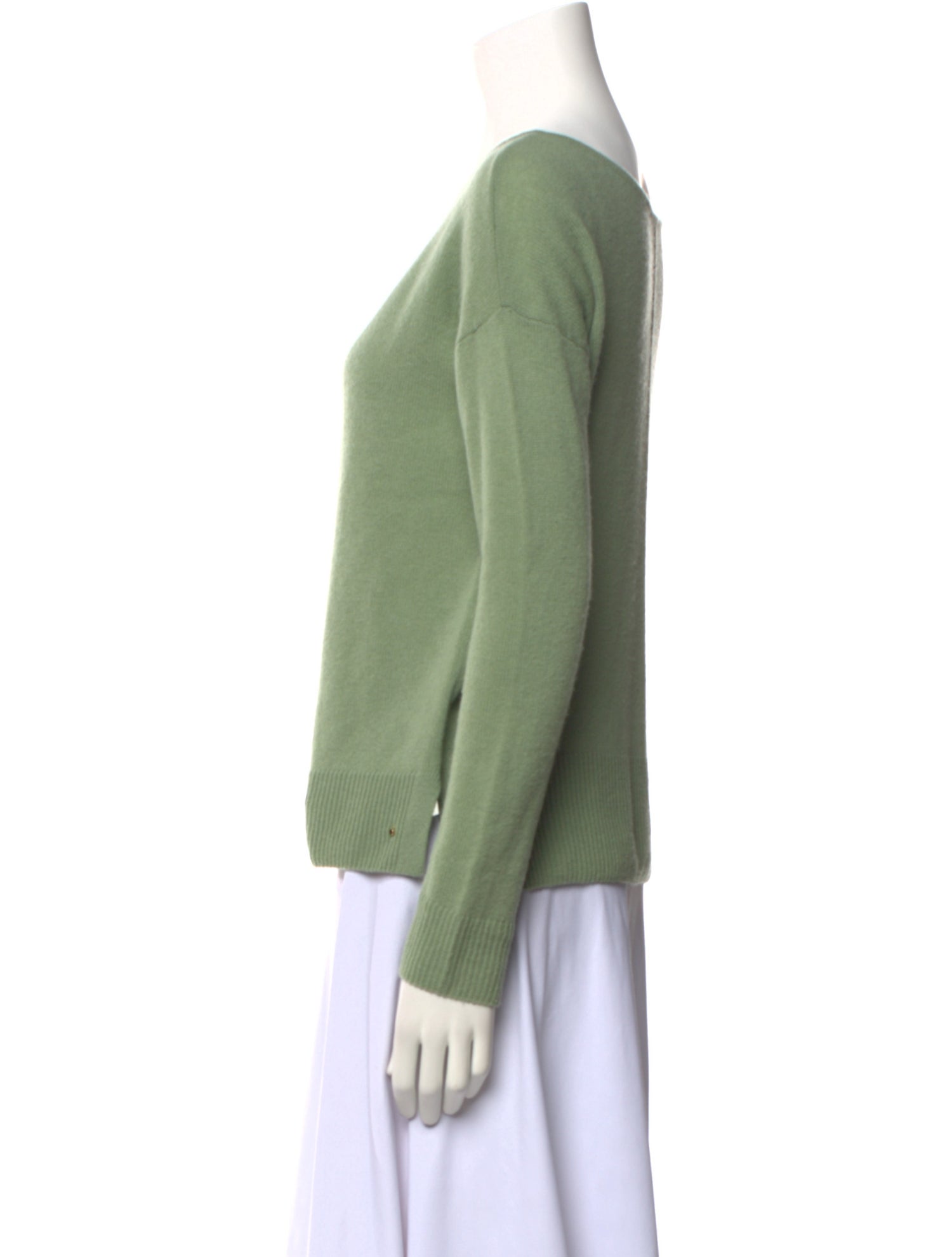 Cuyana Cashmere Scoop Neck Sweater